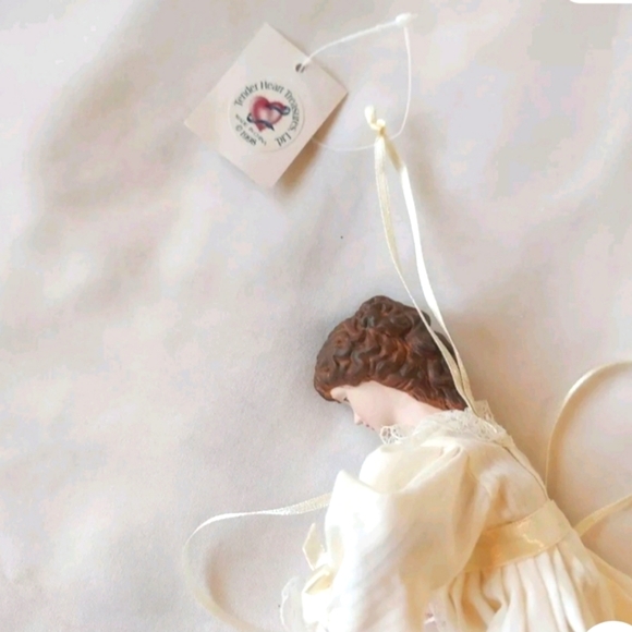 Vintage Victorian Lady/Doll/Ornament Set of 2 Porcelain Head/Hands 1998 … - Picture 7 of 14